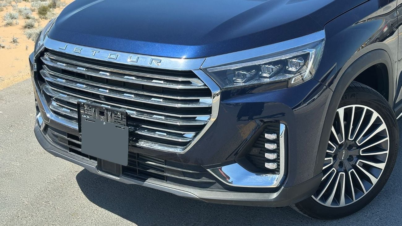 Jetour X90 Plus Luxury 1.6L Turbo 4 Cylinders 2024 Low Mileage Warranty 3 Years