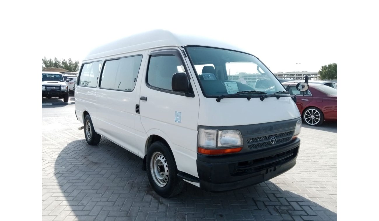 تويوتا هاياس TOYOTA HIACE RIGHT HAND DRIVE (PM947)