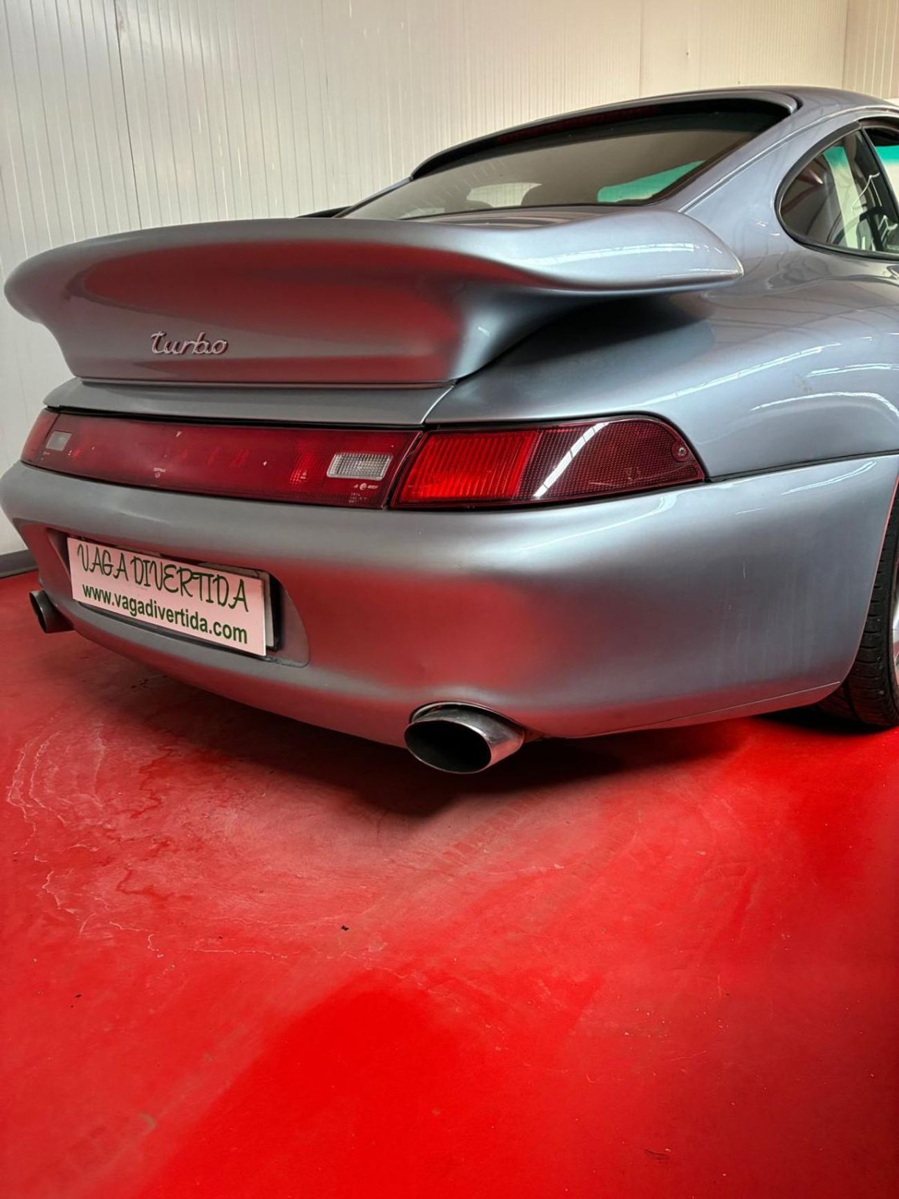 Porsche 911 993 3.6 Turbo