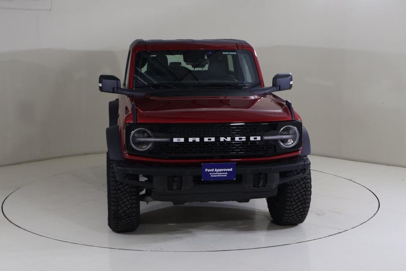 فورد برونكو Wildtrak 2.7L (4 Seater)