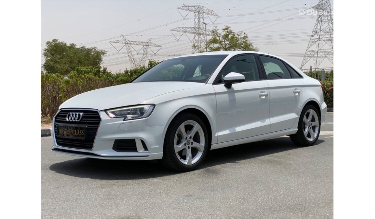 Audi A3 2019 Full Service History GCC