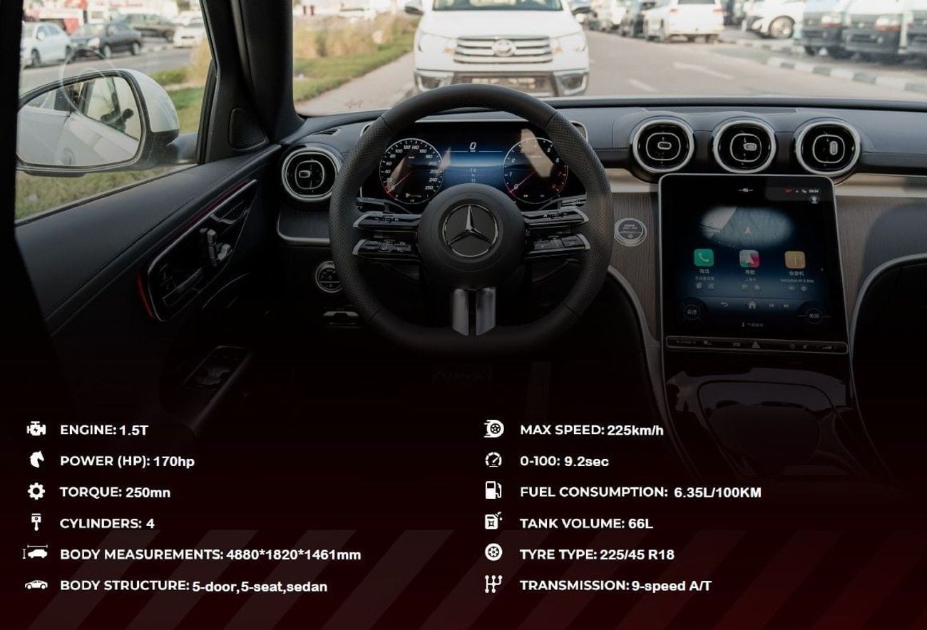 Mercedes-Benz C 200 Premium 2.0L