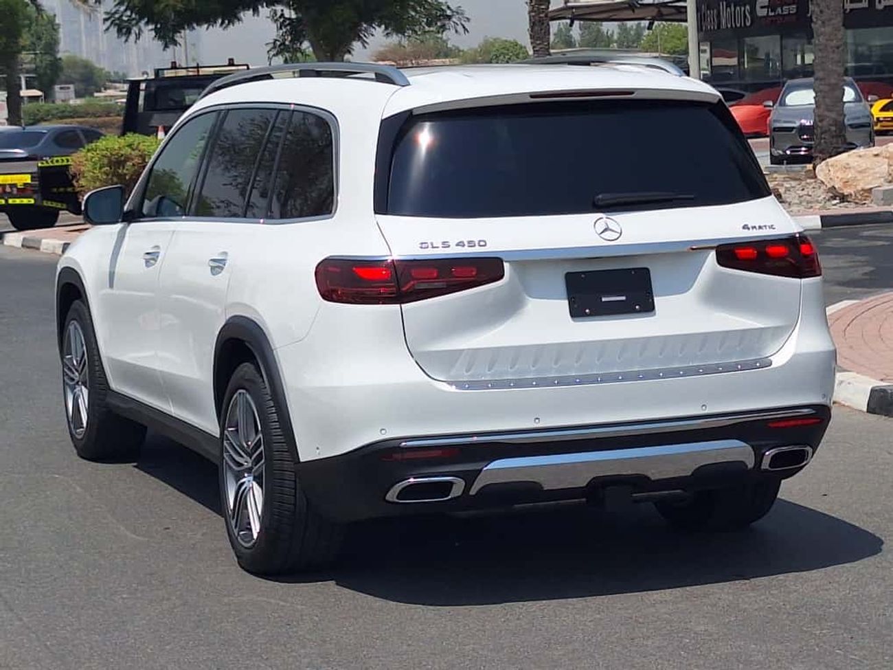 مرسيدس بنز GLS 450 4MATIC