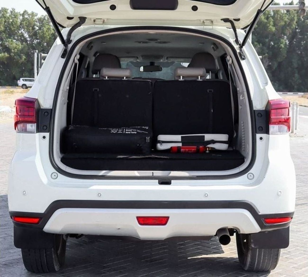 نيسان إكستيرا SE 2.5L 4WD Nissan x-terra 2.5L 2021, SE, 4WD, GCC accident-free in excellent condition, 1264 P.M