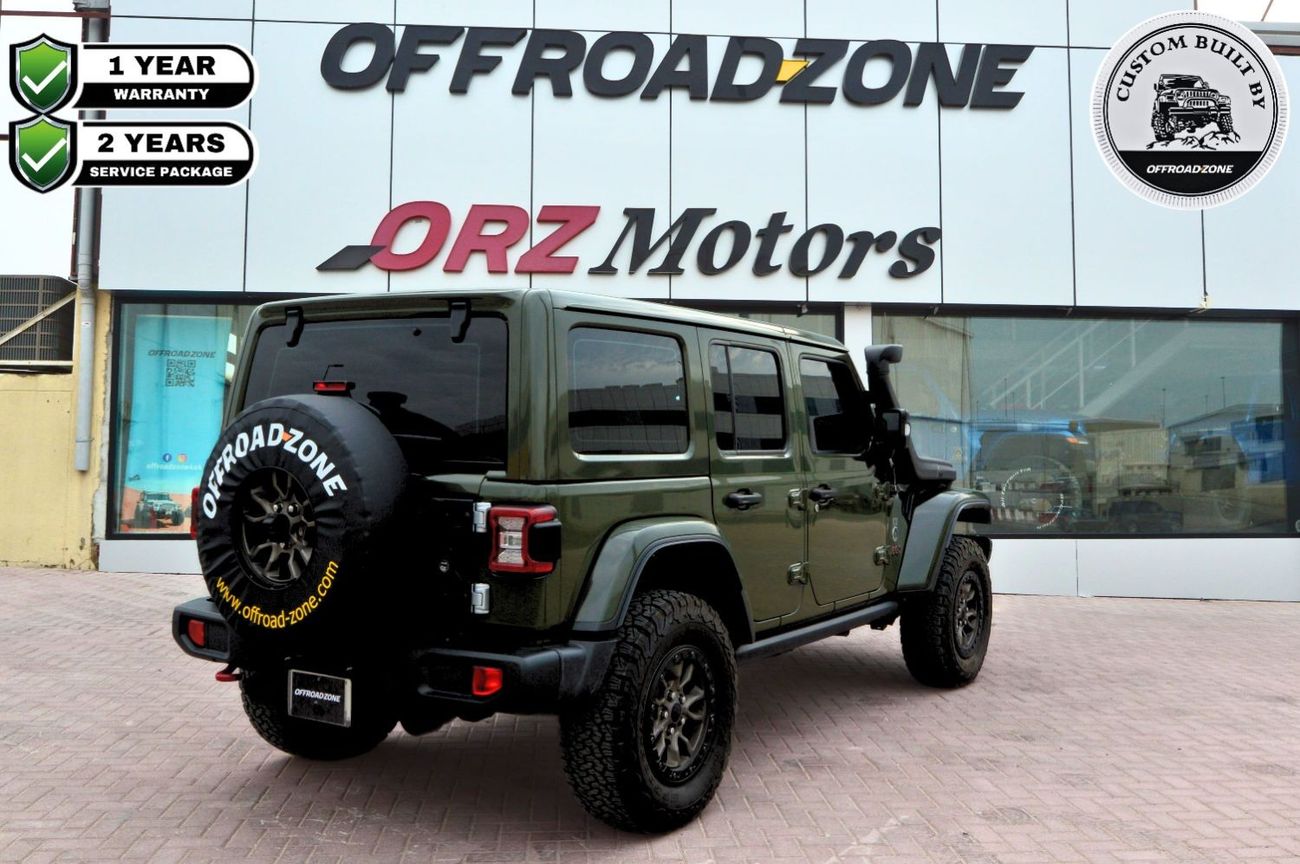 Jeep Wrangler Unlimited Rubicon 3.6L