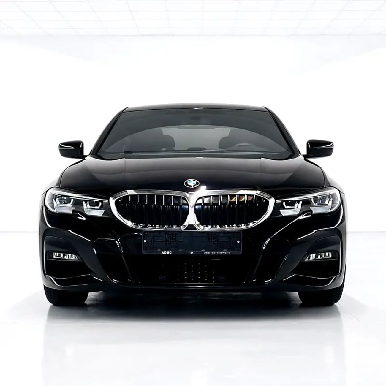 بي أم دبليو 330i M Sport 2.0L (255 HP) 2021 BMW 330i M-Kit, Warranty, 2026 BMW Service Pack, GCC