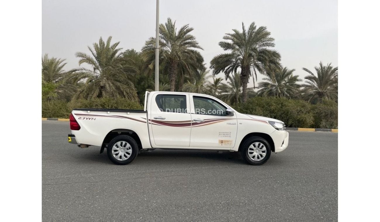 Toyota Hilux TOYOTA HILUX   GL   (GCC SPEC) - 2019- VERY GOOD CONDITION