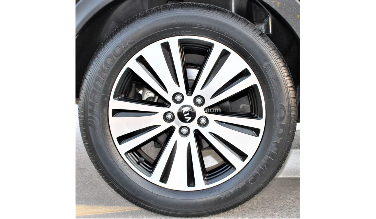 كيا سبورتيج كيا سبورتاج 2015 خليجي بانوراما  بحالة ممتازة بدون صبغ بدون حوادث نظيفه جدا من الداخل والخارج