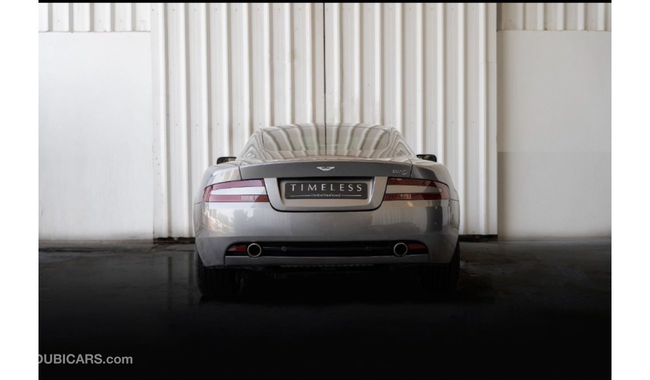 Aston Martin DB9 V12 6.0L ( 2 years service contract from Aston Martin )