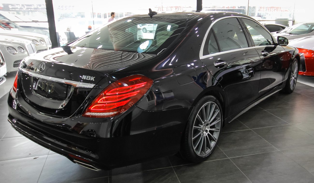 Mercedes-Benz S 400