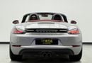 Porsche 718 Boxster S 2.5L A/T  2019 Porsche 718 Boxster S ,Warranty March/2026 ,Full Porsche Service History ,Excellent