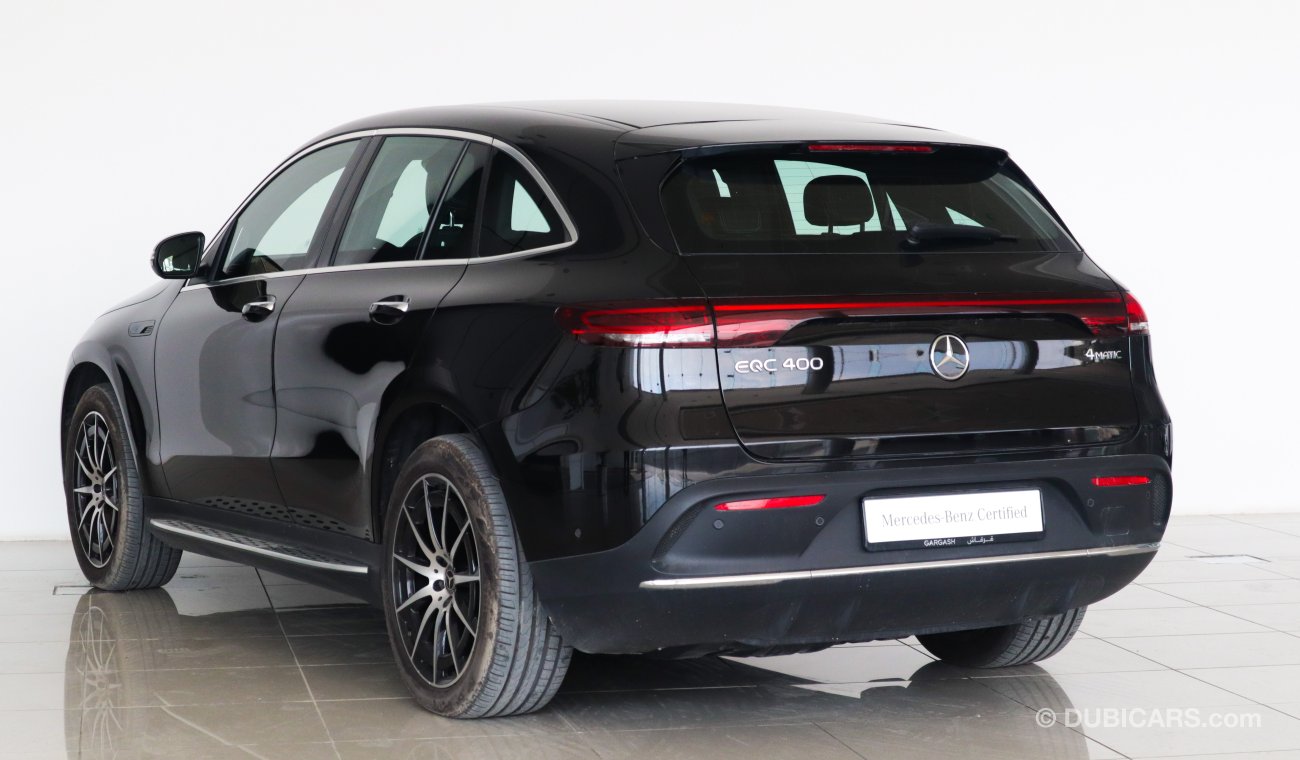 مرسيدس بنز EQC 400 4matic