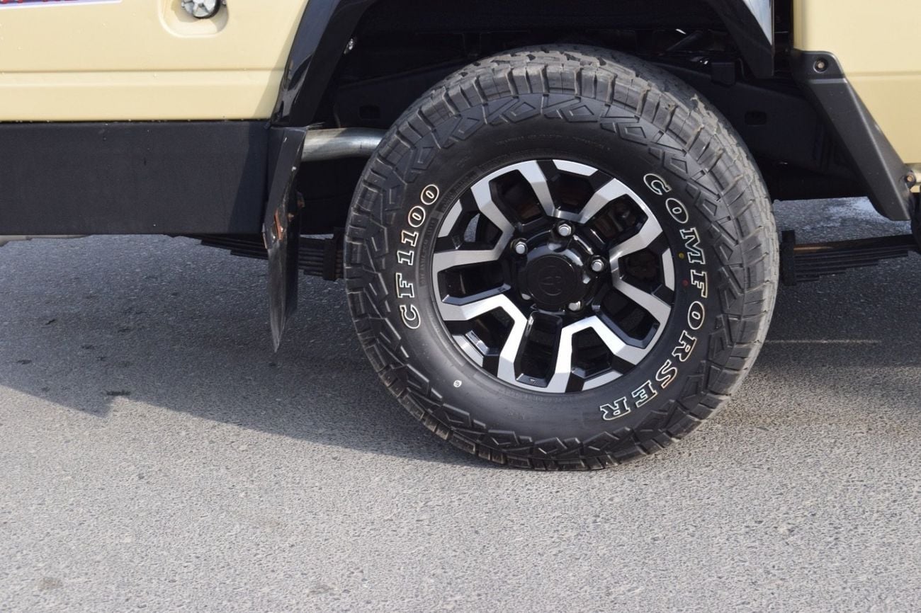 تويوتا لاند كروزر بيك آب Double Cabin 4.5L