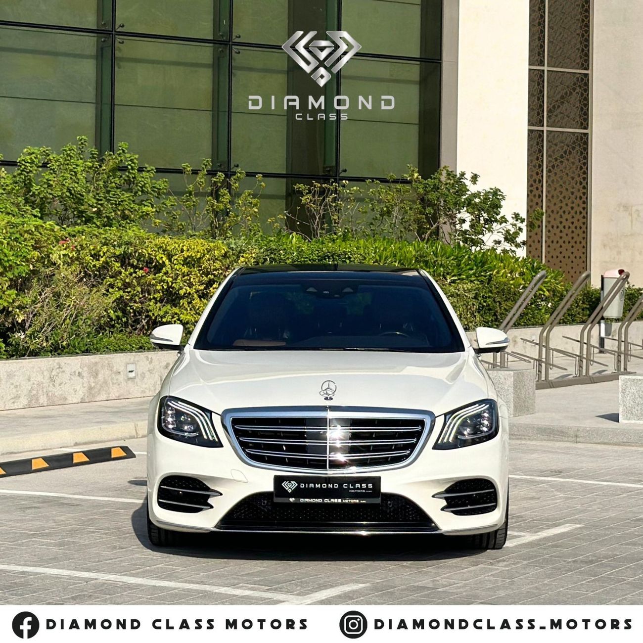 Mercedes-Benz S 450 Mercedes S450 L AMG  Full Option  2018 GCC Under Warranty