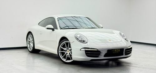 Porsche 911 CARRERA 2013 Porsche 911 Carrera, Full Porsche Service History, Excellent Condition, Full PPF, GCC Specs.