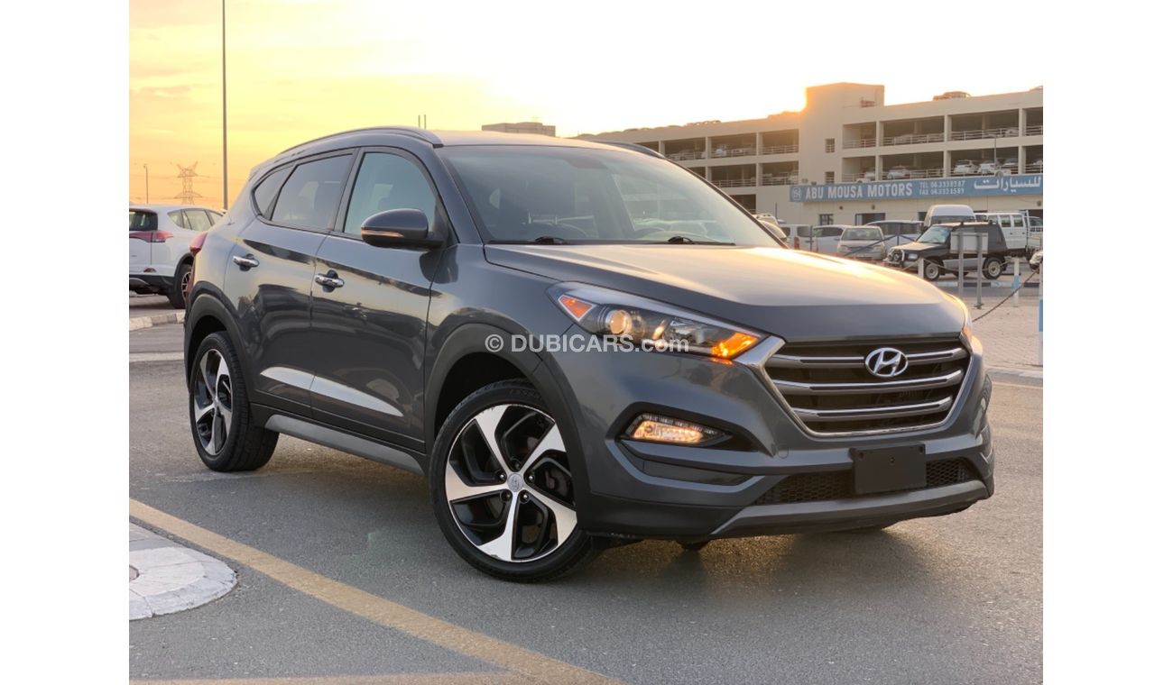 Hyundai Tucson LIMITED 4x4 PUSH START ENGINE 1.6T 2016 US IMPORTED