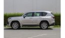 Lexus LX600 VIP LAUNCH EDITION GCC SPEC WARRANTY