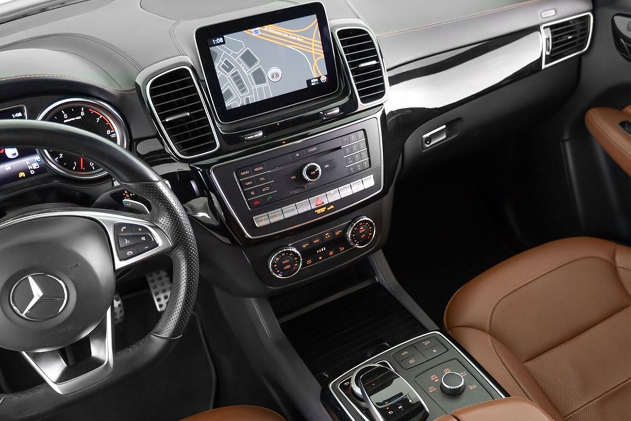 مرسيدس بنز GLE 43 AMG STD