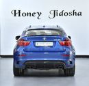 BMW X6M EXCELLENT DEAL for our BMW X6 M ( 2013 Model ) in Blue Color GCC Specs
