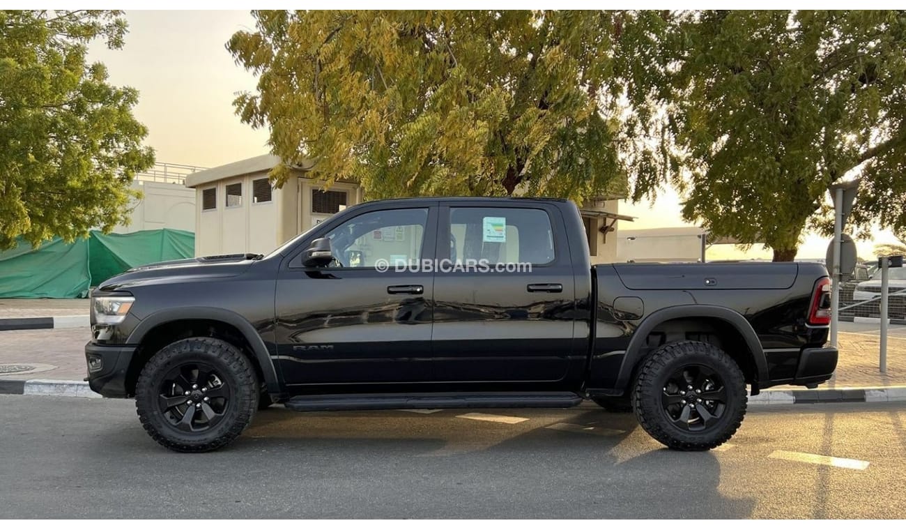 RAM 1500 Rebel 5.7L HEMI V8 GCC Brand New