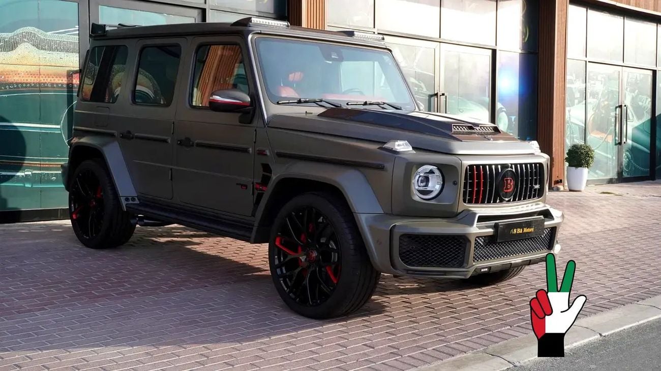 برابوس جي 800 ويدستار - مرسيدس-إيه إم جي جي 63 G800 Brabus | Original | Brand 0km