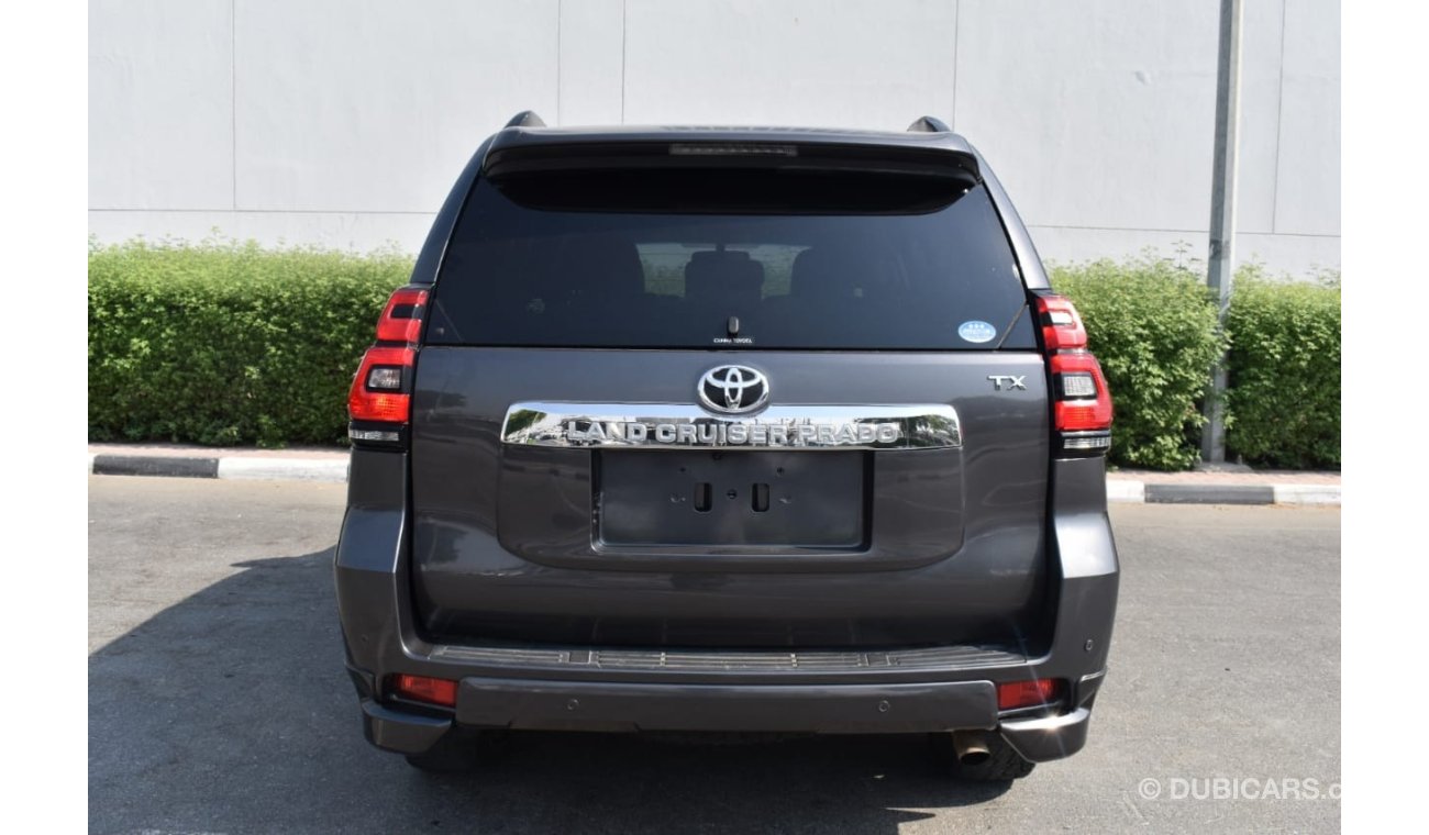 Toyota Prado diesel right hand 3.0L year 2015 grey color full option