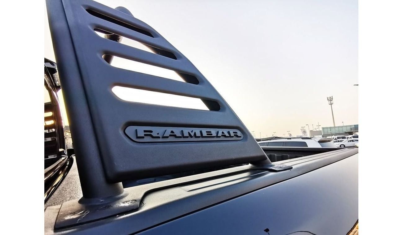 رام 1500 TRX Crew Cab 6.2L Dodge RAM TRX (With RAMBAR) - 2021 - Black