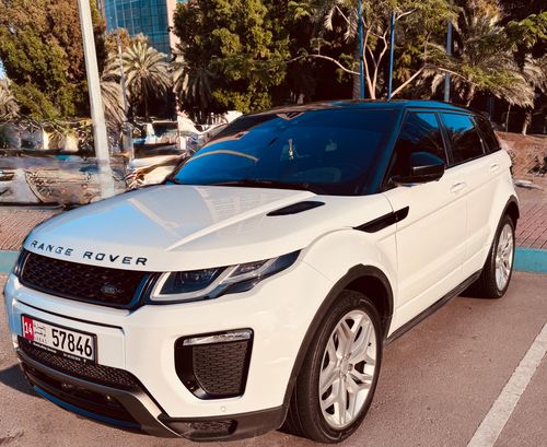 لاند روفر رانج روفر إيفوك