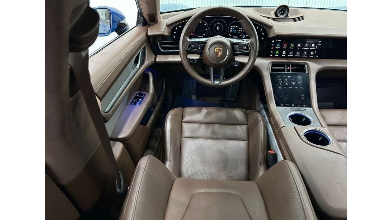 Porsche Taycan 2021 Porsche Taycan Turbo Cross Turismo, Jan 2026 Porsche Warranty, Full Options, Low Kms, GCC