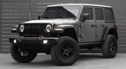 Jeep Wrangler Willys Wheeler 2.4L turbo