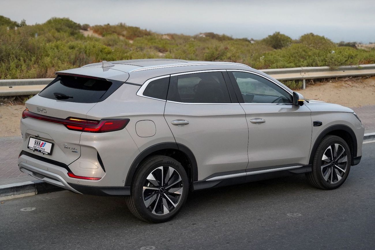 BYD Song Plus BYD Song Plus DM-i  2025 Smart Driving Edition Flagship