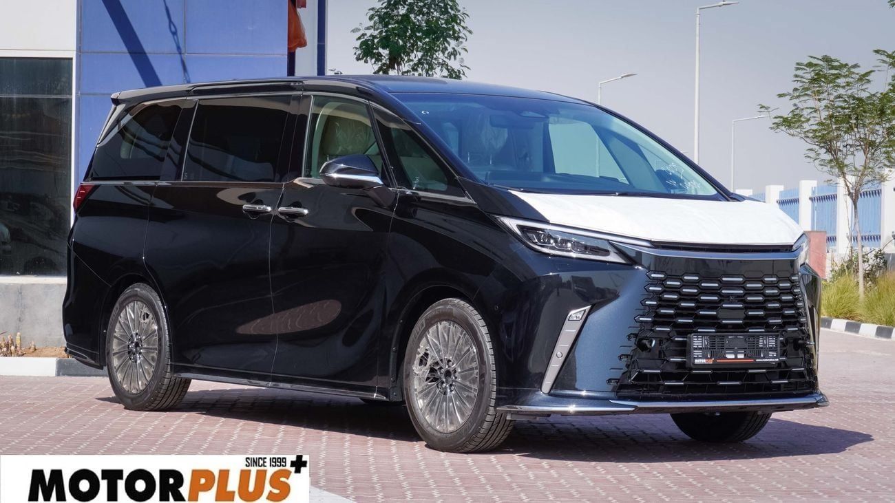 Lexus LM 350h Hybrid 4 Seater 2025 - Ready Stock! Export-only price