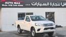 تويوتا هيلوكس TOYOTA HILUX SINGLE CABIN 2.4 DIESEL MANUAL 4X4