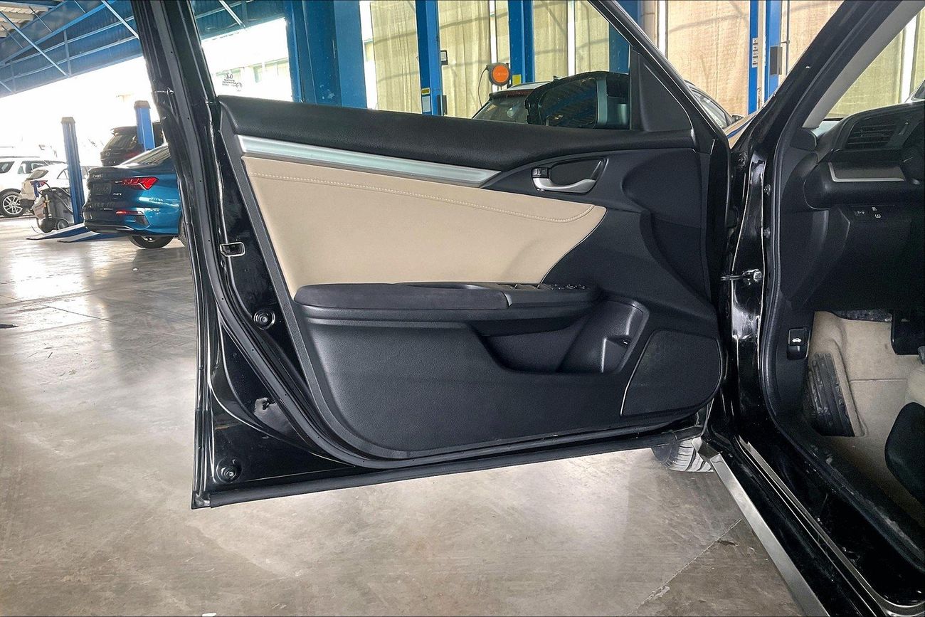 هوندا سيفيك DX | شامل الضمان | 0 ﺪﻔﻋﺓ ﺃﻮﻟﻯ