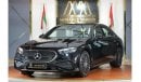 مرسيدس بنز E200 Mercedes-Benz E 200 | 2024 GCC 0km | Agency Warranty