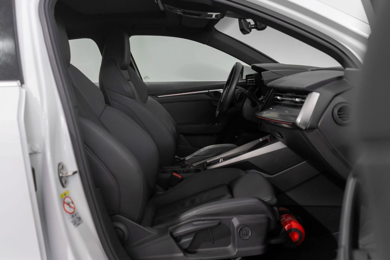 Audi A3 2023 Audi A3 35TFSi S-Line / Full Service History / Audi Warranty & Service Pack