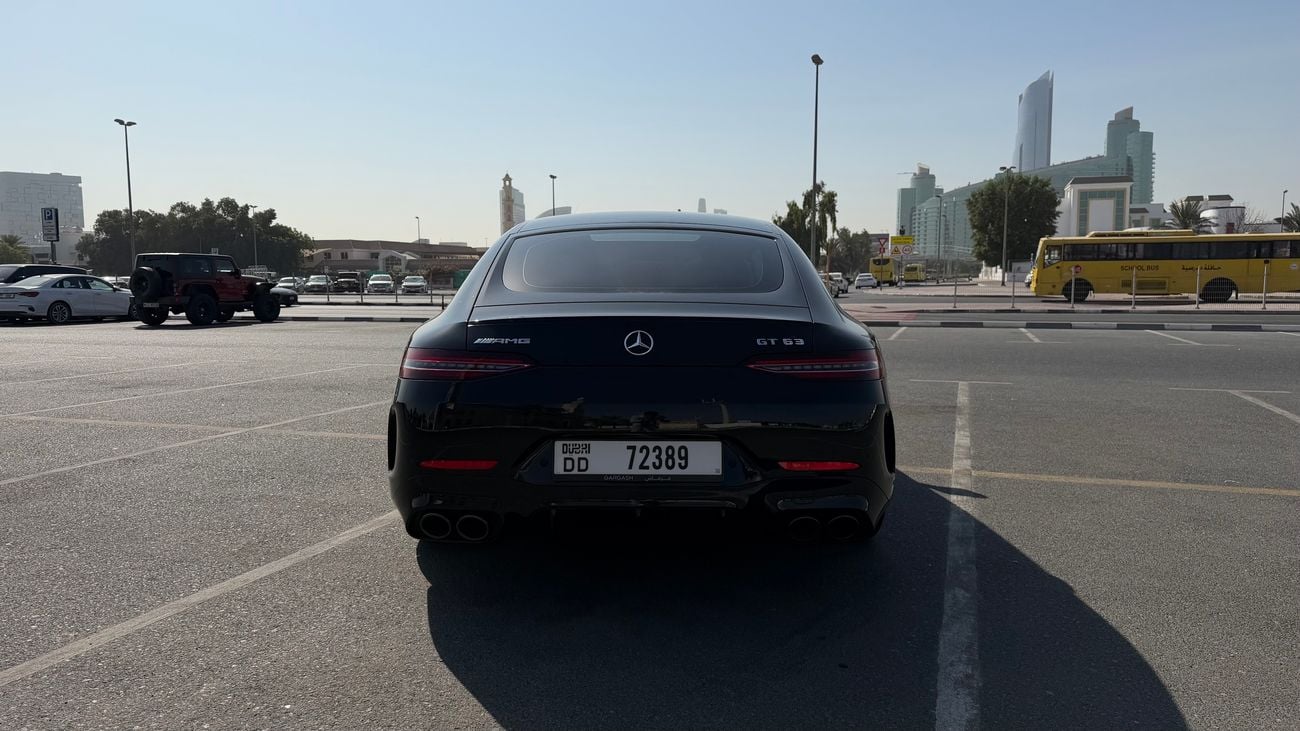 Mercedes-Benz AMG GT 43 4.0