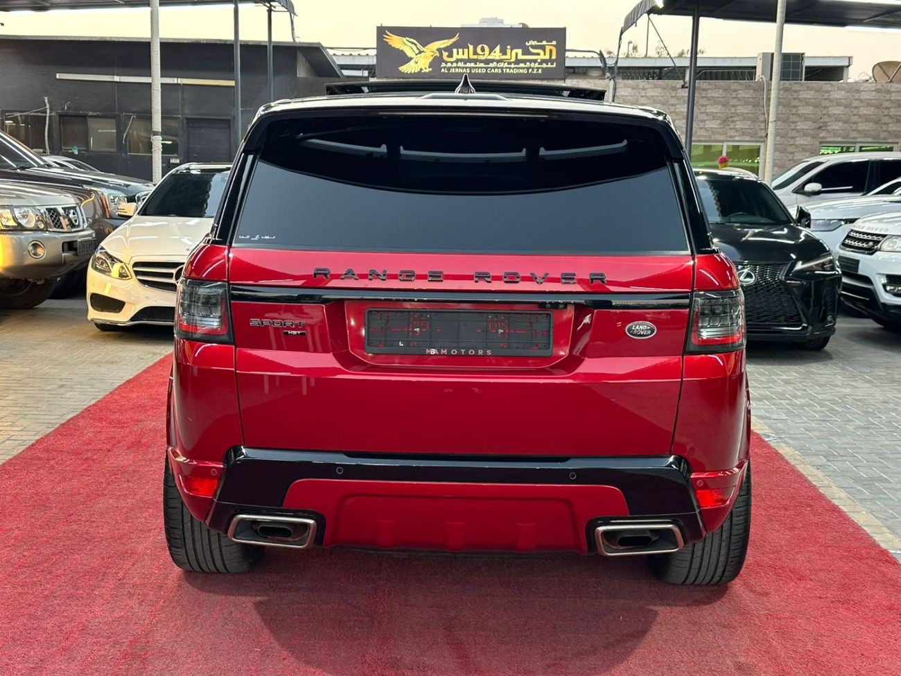Land Rover Range Rover Sport HSE 3.0L (340 HP)