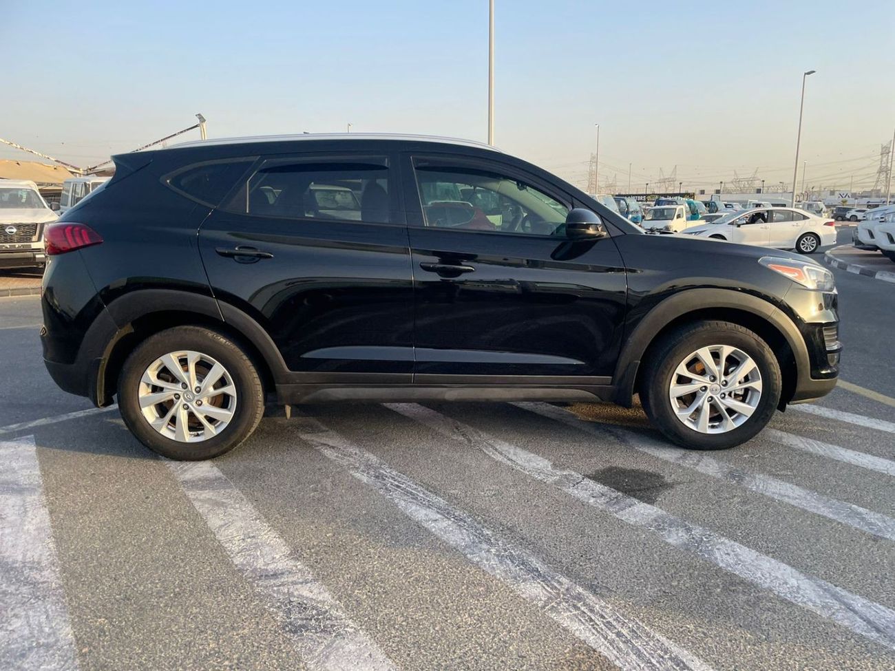 Hyundai Tucson 2020 Hyundai Tucson 2.0L V4 - SEL+ Premium GDi - Push Start With BSM Radar
