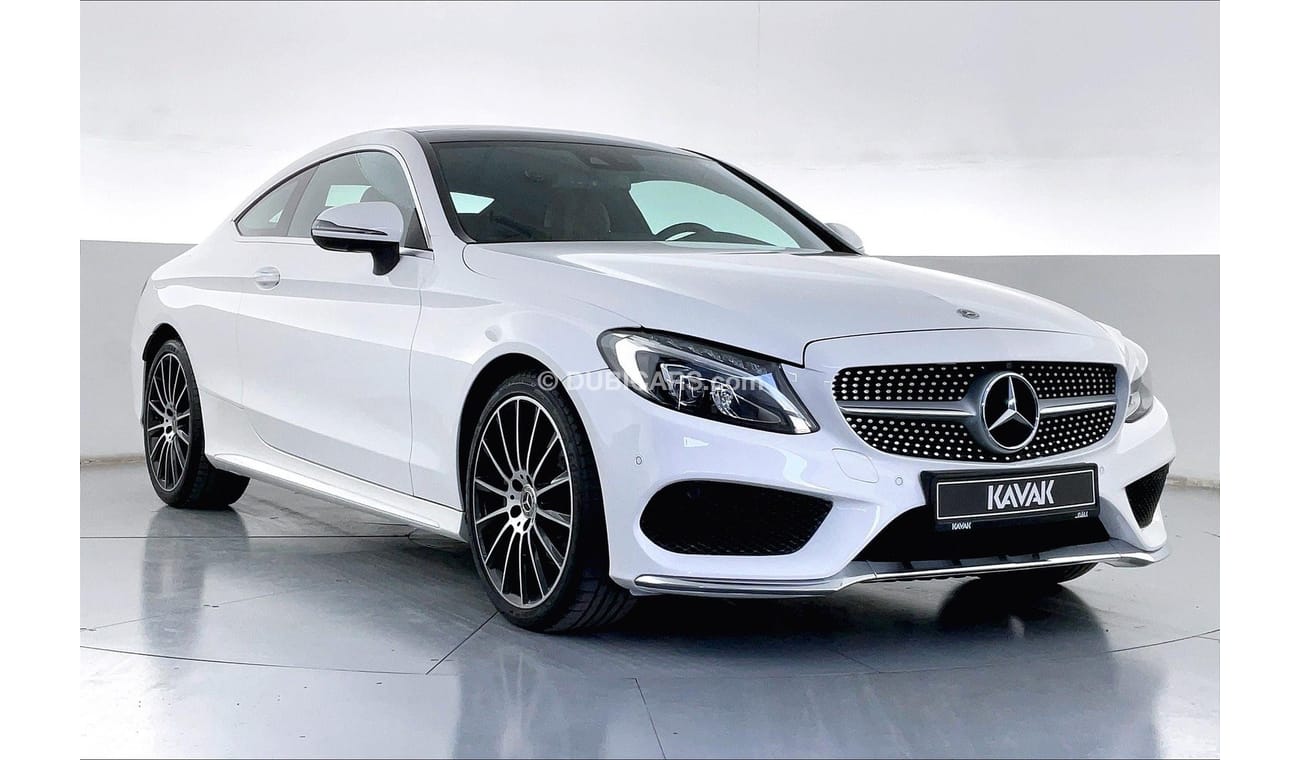 Mercedes-Benz C 200 AMG Package | 1 year free warranty | 0 down payment | 7 day return policy