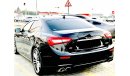 Maserati Ghibli GCC Q4 / GHIBLI / IMMACULATE CONDITION/ 00 DOWNPAYMENT