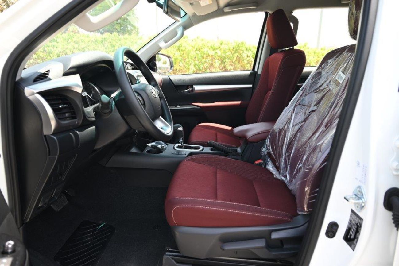 تويوتا هيلوكس GLX 2.7L Double Cab Utility 4WD A/T GLXS 2.7L Double Cab Pickup 4WD A/T