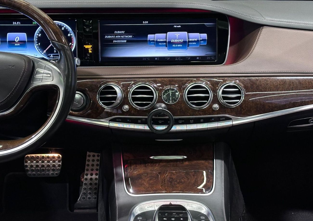 Mercedes-Benz S 400 GCC ORIGINAL PAINT