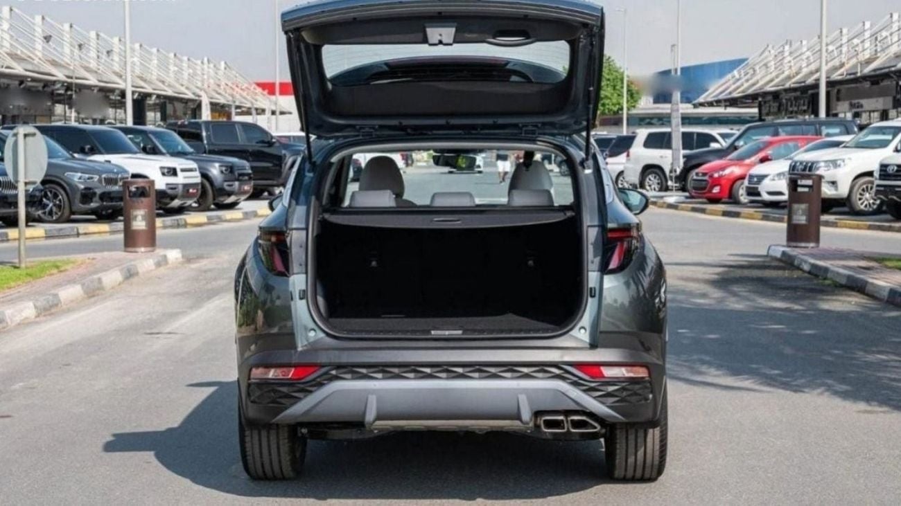 Hyundai Tucson HYUNDAI TUCSON 1.6L TURBO 0KM