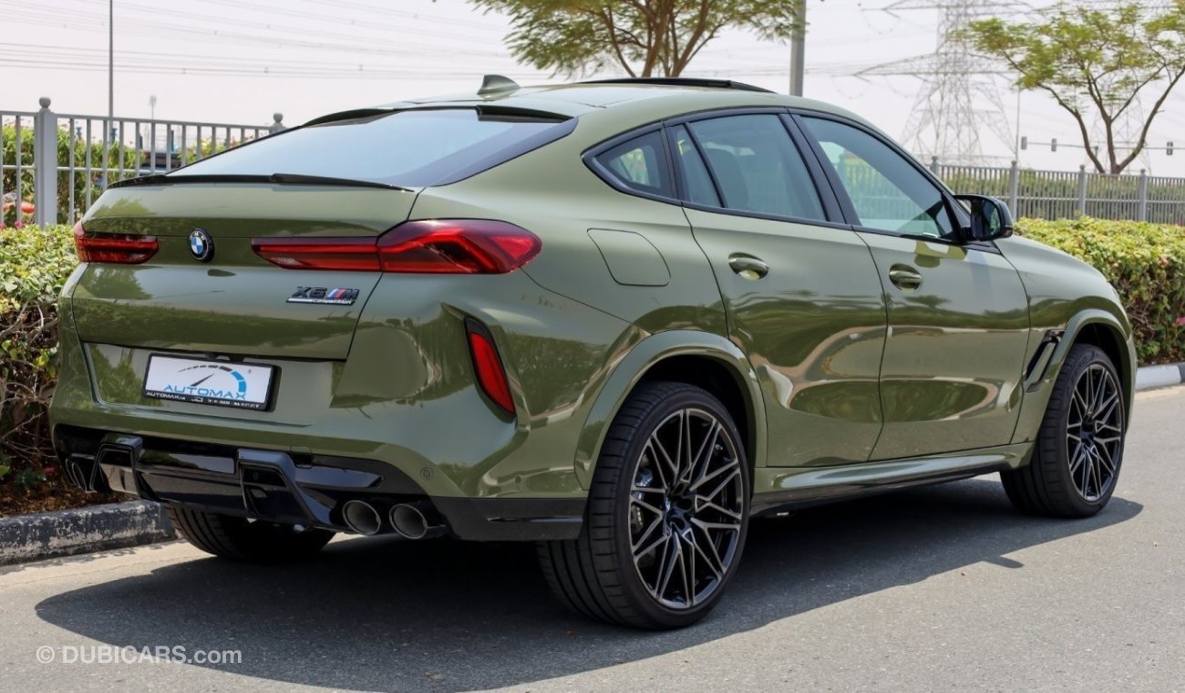 بي أم دبليو X6 M COMPETITION , V8 , 4.4L , AWD , GCC , 2023 0Km (Only For Export)