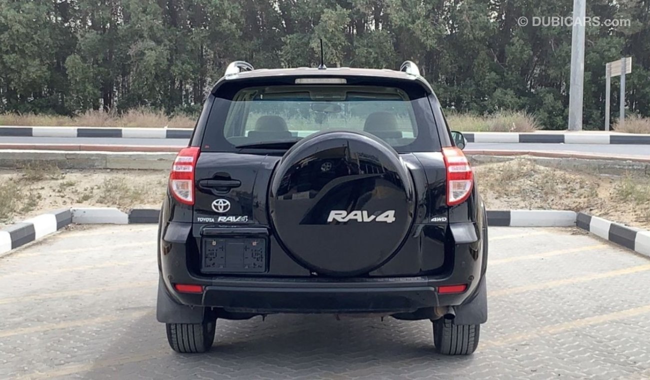 Toyota RAV4 Top 2012 4x4 With Sunroof Ref#110