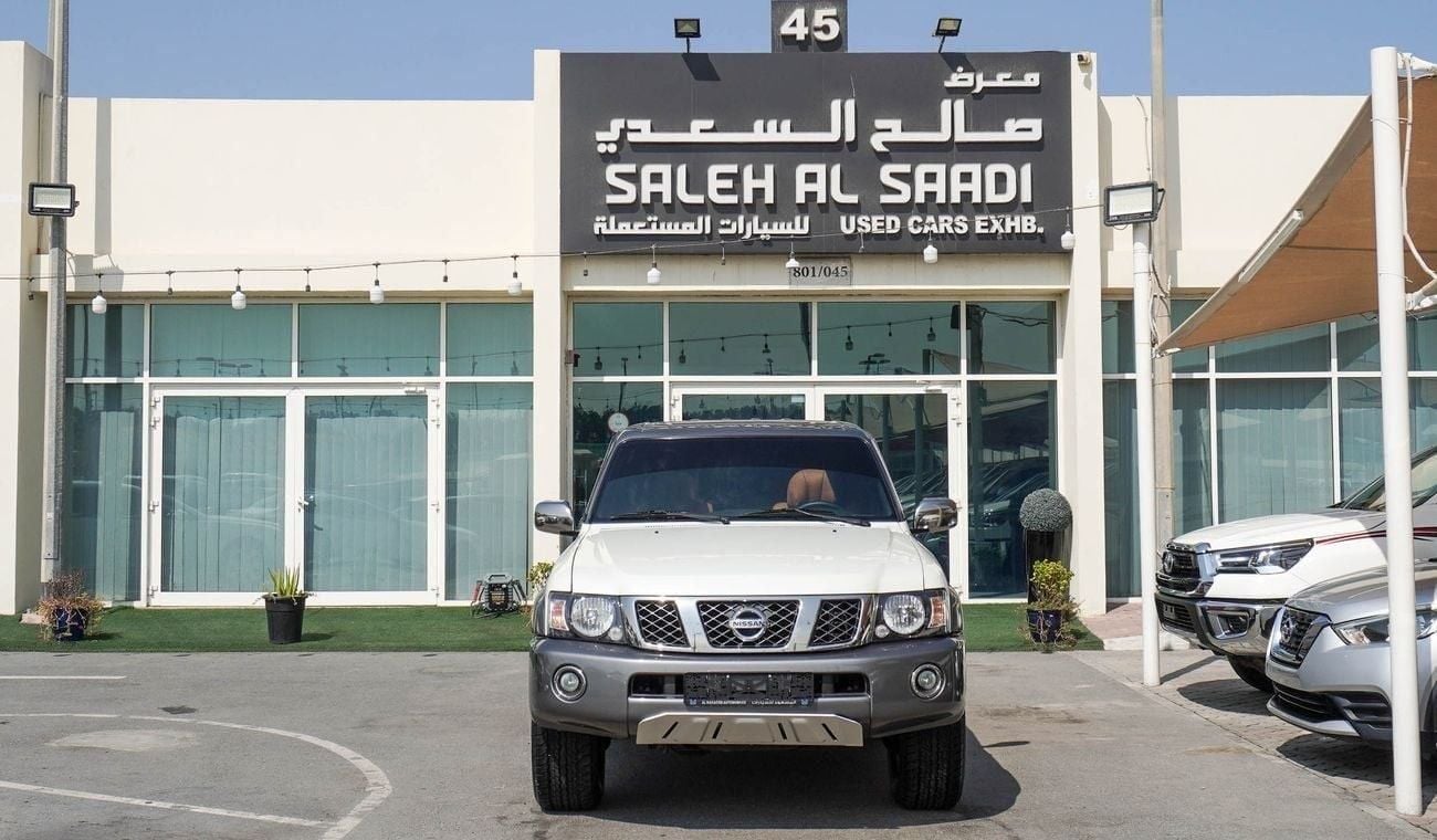 نيسان باترول سوبر سفاري