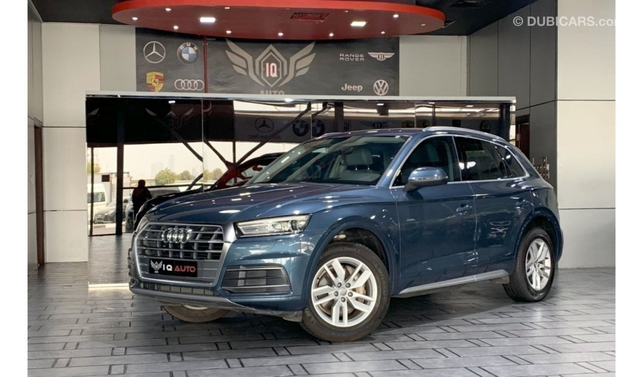 Audi Q5 45 TFSI Quattro Design AED 1,500 P.M | 2018 AUDI Q5 45 TFSI QUATTRO | FULL SERVICE HISTORY | GCC | U