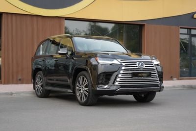 لكزس LX 700h سيجنتشر