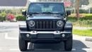 Jeep Wrangler Unlimited Sport S 2.0L A/T GCC 4x4 Official Dealer Warranty